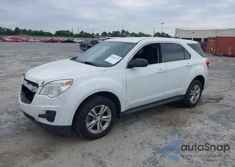 2015 Chevrolet Equinox Ls from USA, damaged, VIN 2GNALAEK3F6421133